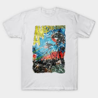 War Of The Worlds - Amazing Stories T-Shirt